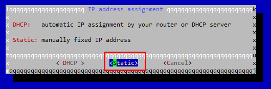 proses instalasi pihole ip static2