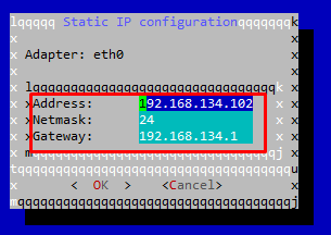 proses instalasi pihole ip static2
