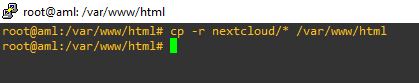 copy nextcloud di stb b860h