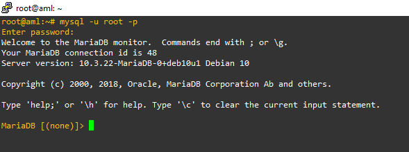 membuat databse